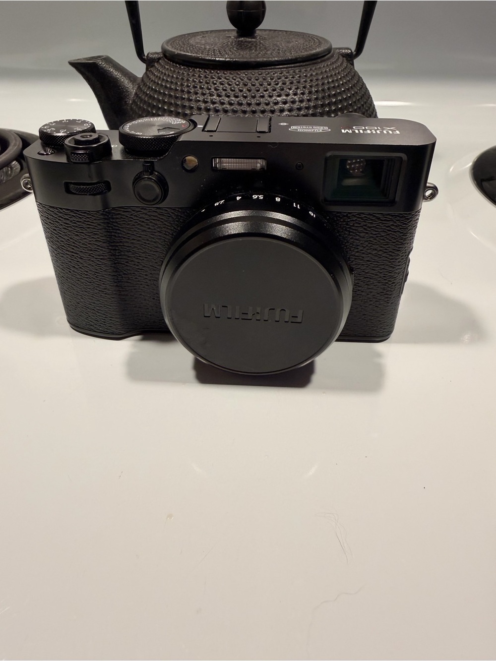 Fujifilm X100VI black camera